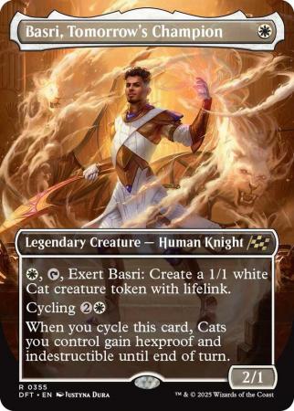 Basri, Tomorrow's Champion (Borderless) - 0355