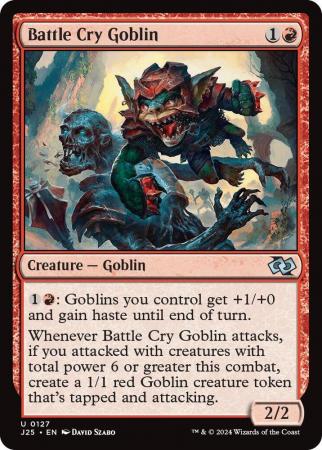 Battle Cry Goblin - 0127