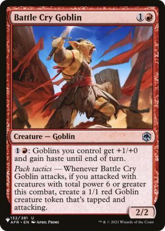 Battle Cry Goblin - 132
