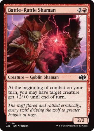 Battle-Rattle Shaman - 0128