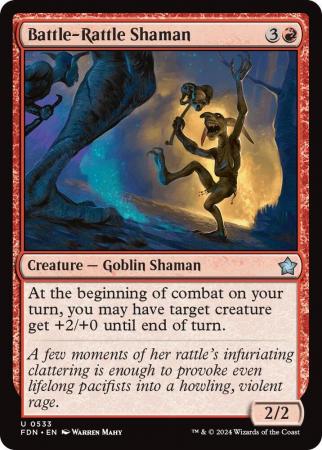 Battle-Rattle Shaman - 0533