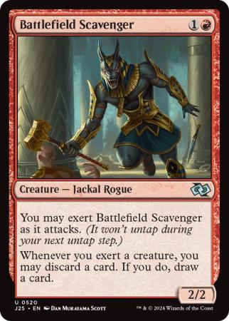 Battlefield Scavenger - 0520