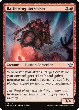 Battlesong Berserker - 0078