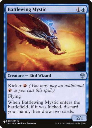 Battlewing Mystic - 043