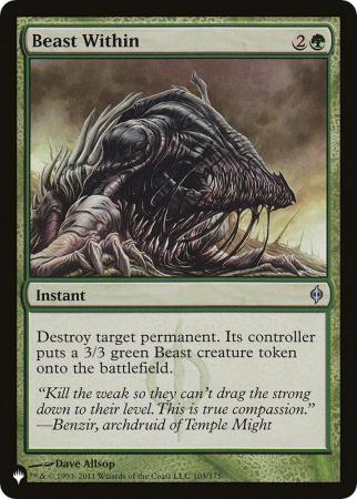 Beast Within (NPH) - 103