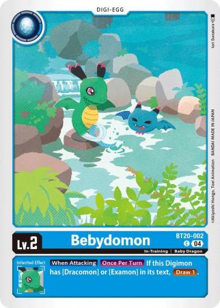 Bebydomon - BT20-002 C - Common