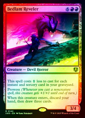 Bedlam Reveler - 0142 - Foil