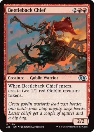 Beetleback Chief - 0129