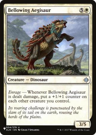 Bellowing Aegisaur - 004