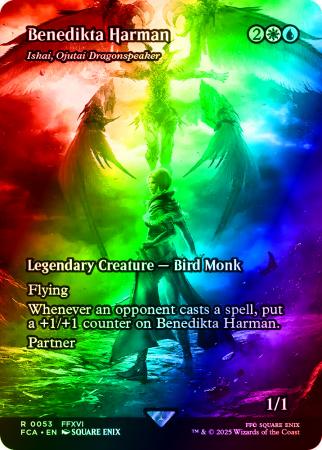 Benedikta Harman - Ishai, Ojutai Dragonspeaker (Showcase) - 0053 - Foil