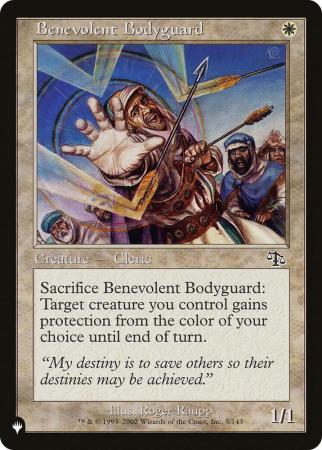 Benevolent Bodyguard - 005