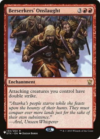 Berserkers' Onslaught - 130