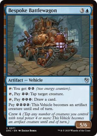Bespoke Battlewagon - 0071