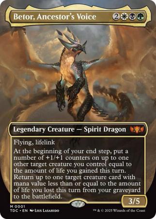 Betor, Ancestor's Voice (Borderless) - 0001