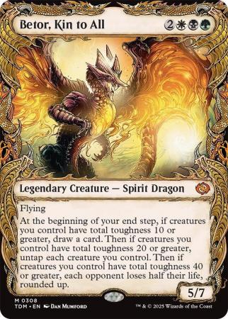 Betor, Kin to All (Showcase) - 0308