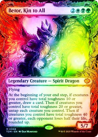 Betor, Kin to All (Showcase) - 0308 - Foil
