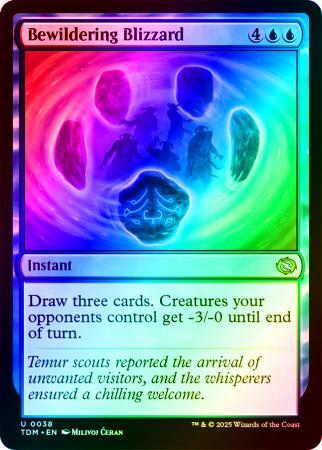 Bewildering Blizzard - 0038 - Foil