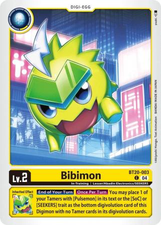 Bibimon - BT20-003 C - Common