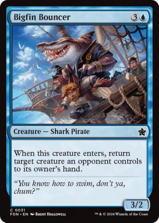 Bigfin Bouncer - 0031
