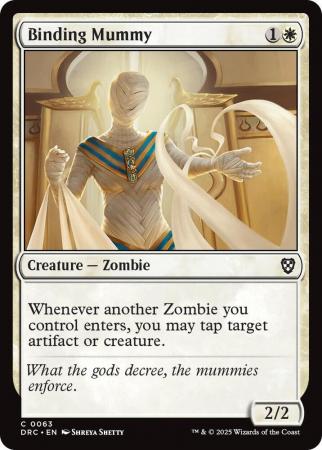 Binding Mummy - 0063