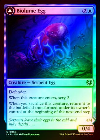 Biolume Egg - 0054 - Foil