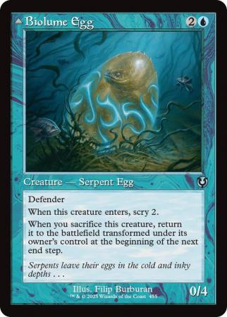 Biolume Egg (Retro Frame) - 0455