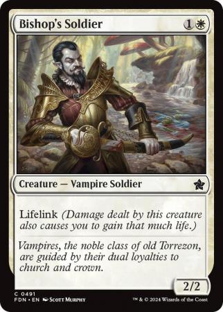 Bishop's Soldier - 0491