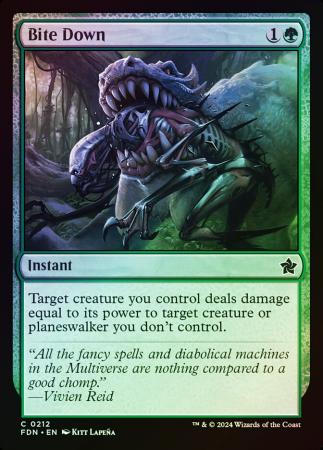 Bite Down - 0212 - Foil