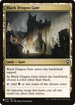 Black Dragon Gate - 347