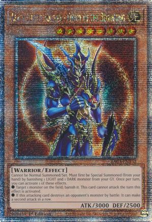 Black Luster Soldier - Envoy of the Beginning (Quarter Century Secret Rare) (RA03-EN132) - Quarter Century Bonanza Quarter Century Secret Rare 1st Edition