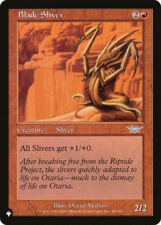 Blade Sliver - 088