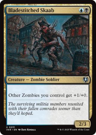 Bladestitched Skaab - 0231