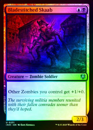 Bladestitched Skaab - 0231 - Foil