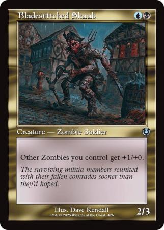 Bladestitched Skaab (Retro Frame) - 0426