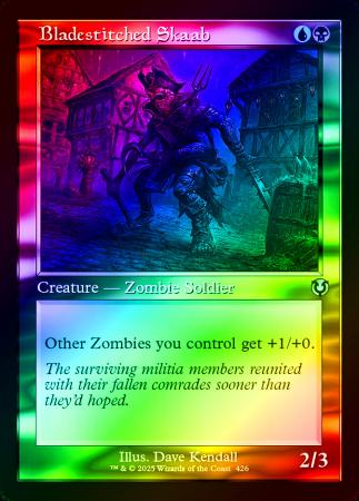 Bladestitched Skaab (Retro Frame) - 0426 - Foil