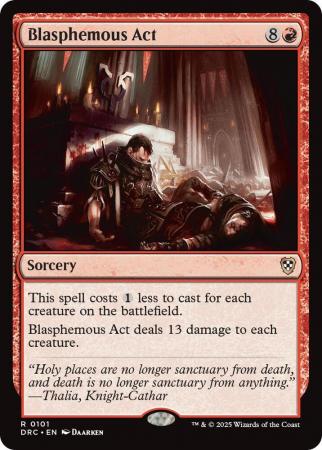 Blasphemous Act - 0101