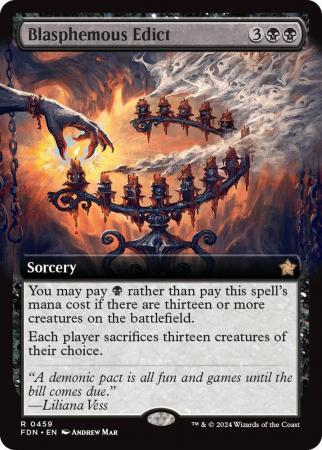 Blasphemous Edict (Extended Art) - 0459