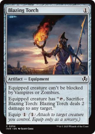 Blazing Torch - 0254