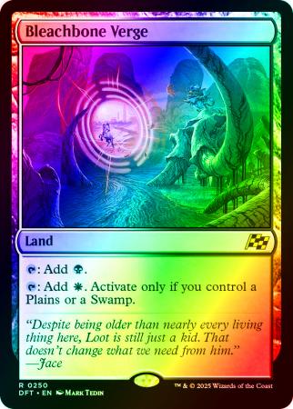 Bleachbone Verge - 0250 - Foil