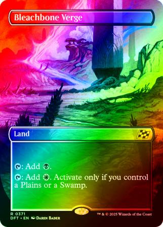 Bleachbone Verge (Borderless) - 0371 - Foil