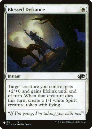 Blessed Defiance - 156