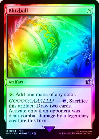 Blitzball - 0254 - Foil