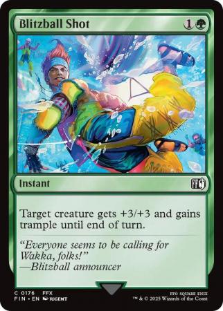 Blitzball Shot - 0176