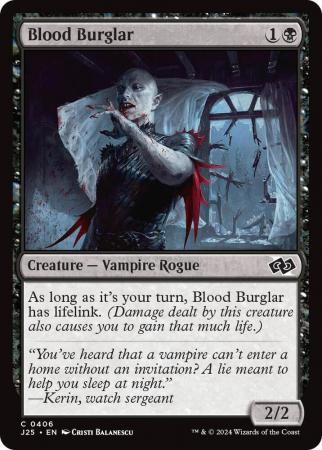 Blood Burglar - 0406