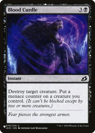Blood Curdle - 075
