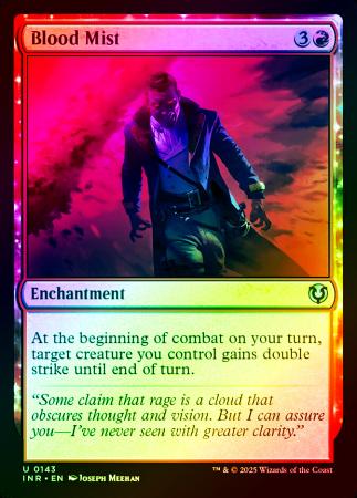 Blood Mist - 0143 - Foil
