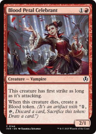 Blood Petal Celebrant - 0144