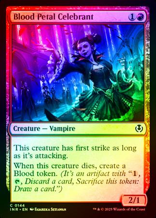 Blood Petal Celebrant - 0144 - Foil