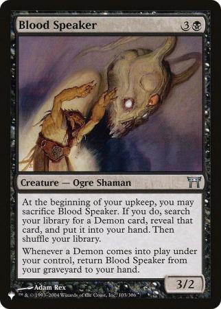 Blood Speaker - 103