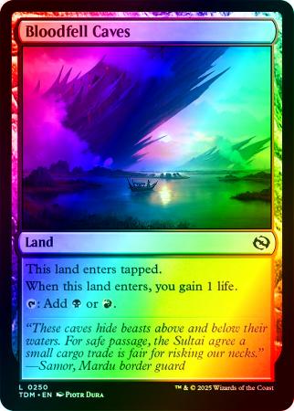 Bloodfell Caves - 0250 - Foil